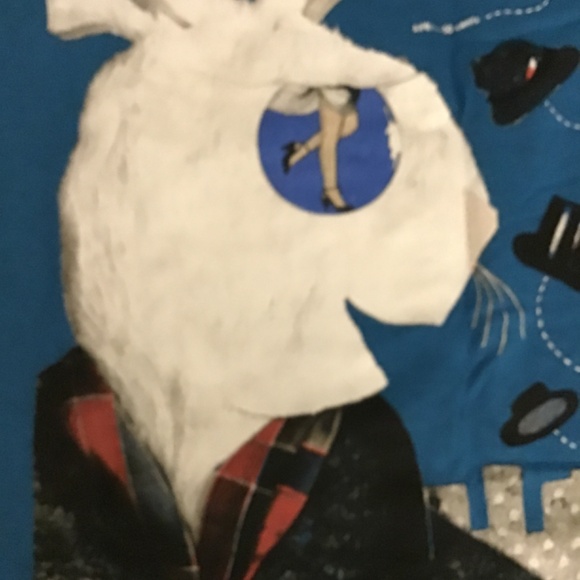 PlayBoy T-Shirt- OCEAN BLUE - Picture 4 of 6